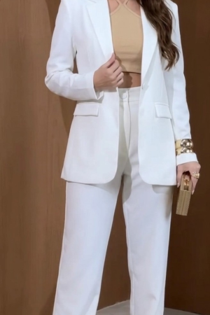 conjunto Blazer off
