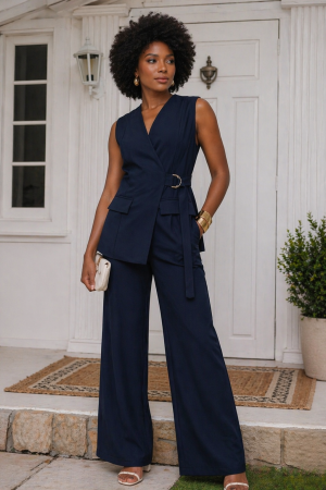 Conjunto Alfaiataria Colete