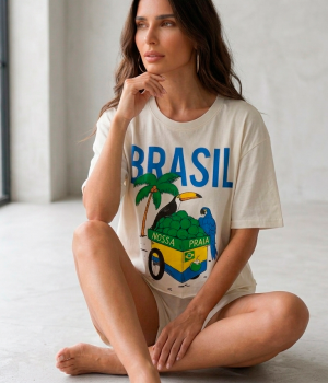 tshirt Brasil