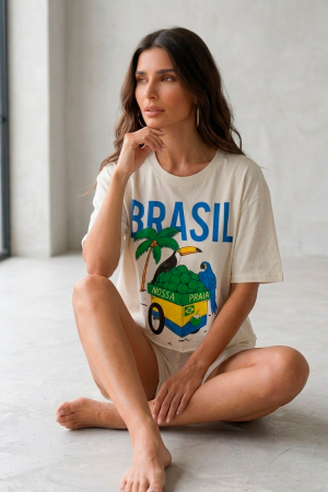 tshirt Brasil